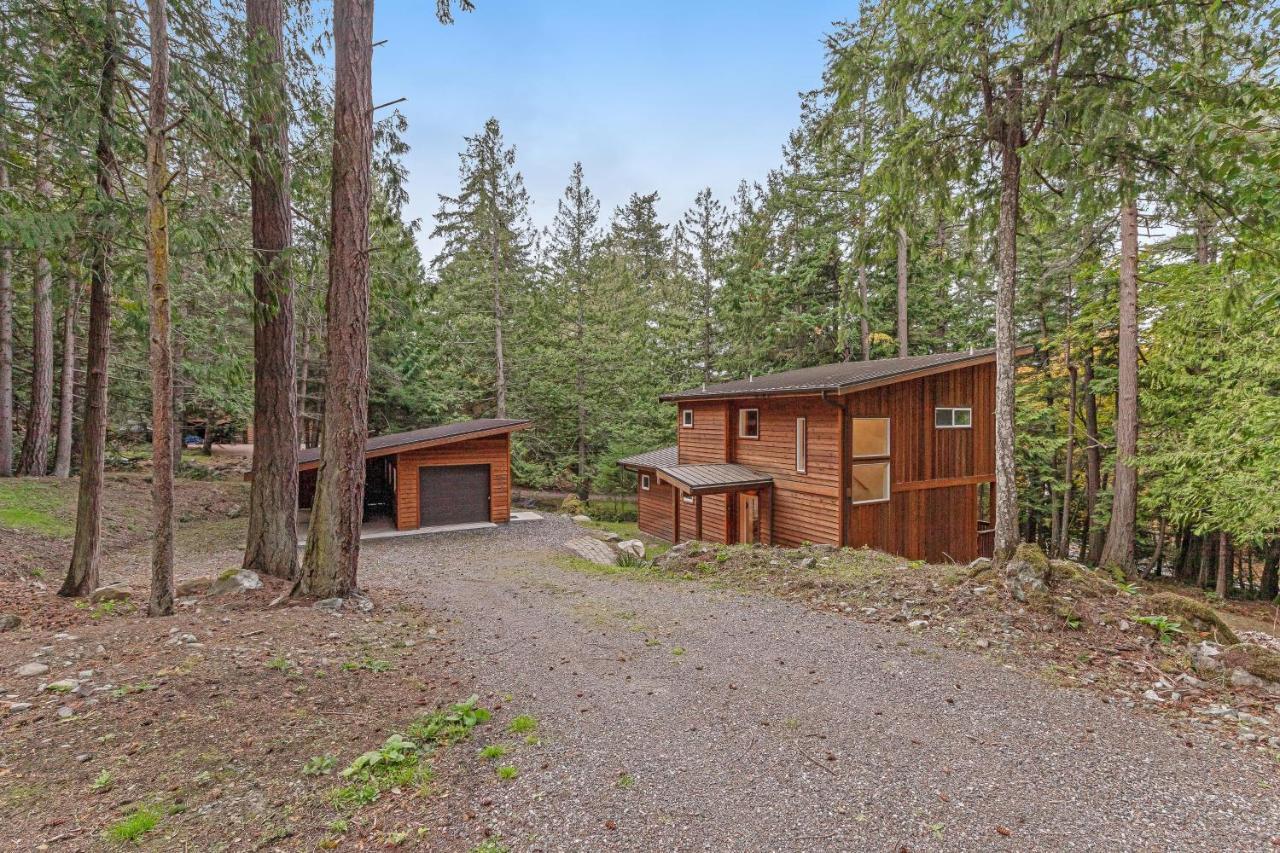 Mckinnis Hill Cabin Eastsound Экстерьер фото